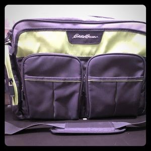 Eddie Bauer diaper bag